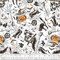 Fabric Windham Ghost Halloween Night Hallow's Eve by the Quarter Yard 54446-2